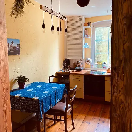 Gemütliches Haus Im Grünen In Nfo *