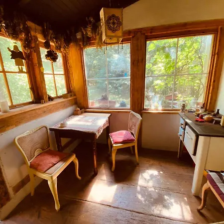 Gemuetliches Haus Im Gruenen In Nfo Casa vacanze Niederfinow