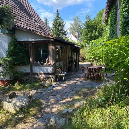 Gemuetliches Haus Im Gruenen In Nfo Niederfinow