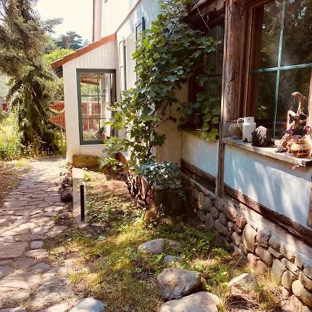 別荘 Gemuetliches Haus Im Gruenen In Nfo Niederfinow