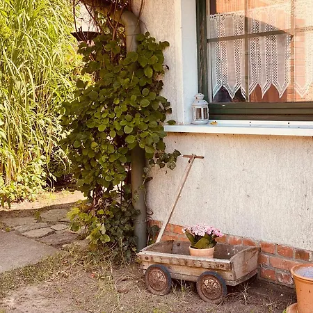 Gemuetliches Haus Im Gruenen In Nfo Holiday home Niederfinow