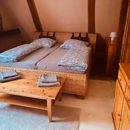 Gemuetliches Haus Im Gruenen In Nfo * Niederfinow