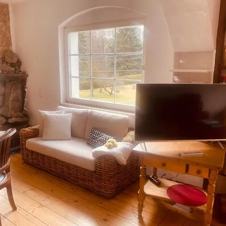 Gemuetliches Haus Im Gruenen In Nfo Holiday home Niederfinow