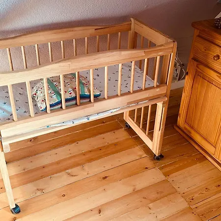 別荘 Gemuetliches Haus Im Gruenen In Nfo Niederfinow