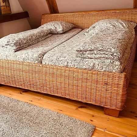 別荘 Gemuetliches Haus Im Gruenen In Nfo Niederfinow