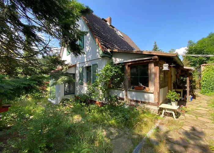 Casa de Férias Gemuetliches Haus Im Gruenen In Nfo *