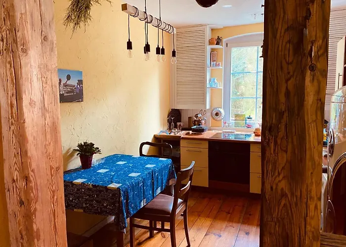 Gemuetliches Haus Im Gruenen In Nfo *