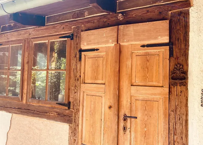 Gemuetliches Haus Im Gruenen In Nfo Casa de Férias