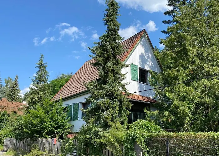 Gemuetliches Haus Im Gruenen In Nfo Casa de Férias *