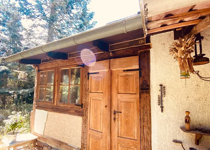 Gemuetliches Haus Im Gruenen In Nfo Casa de Férias