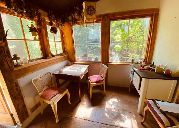 Gemuetliches Haus Im Gruenen In Nfo Casa de Férias Niederfinow