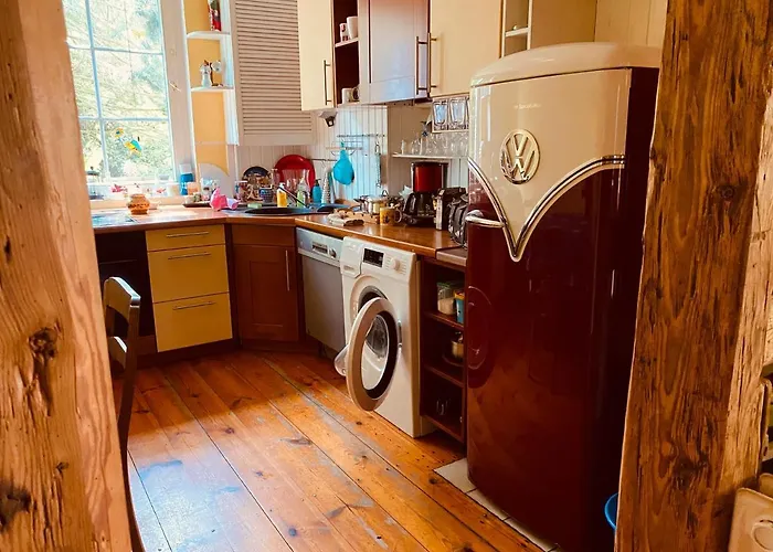 Gemuetliches Haus Im Gruenen In Nfo Casa de Férias *