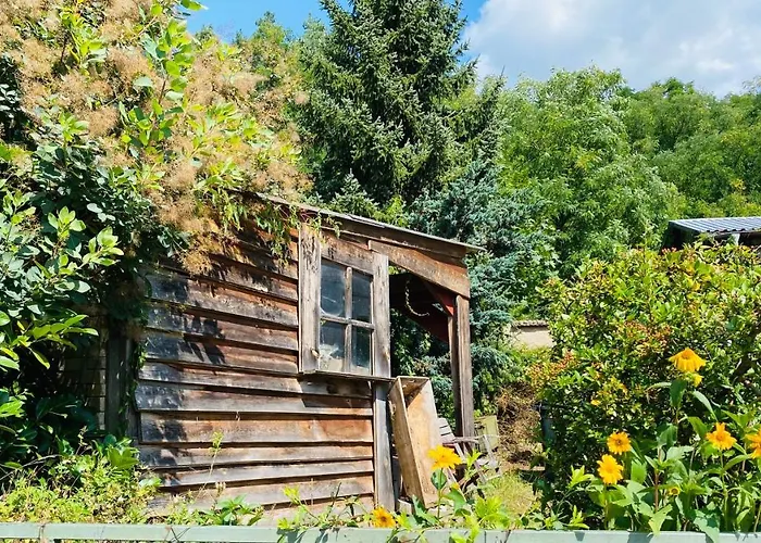 Gemuetliches Haus Im Gruenen In Nfo Casa de Férias *