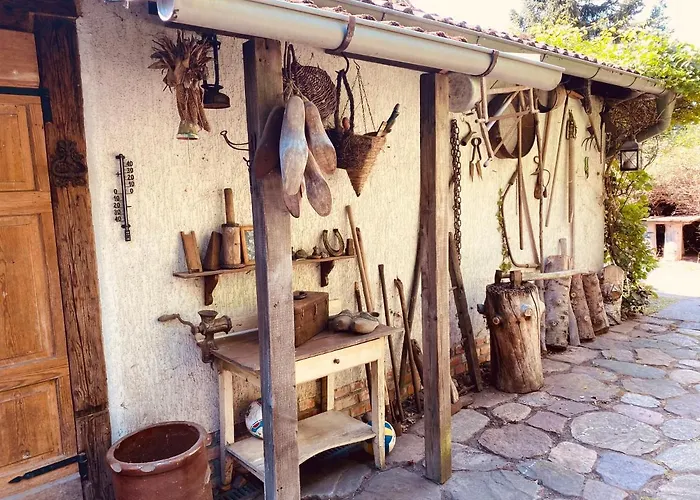 Gemuetliches Haus Im Gruenen In Nfo * Niederfinow