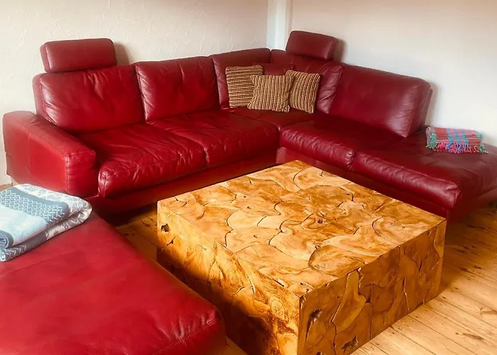 Casa de Férias Gemuetliches Haus Im Gruenen In Nfo *