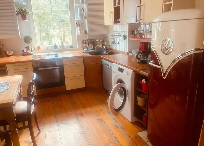 Gemuetliches Haus Im Gruenen In Nfo Casa de Férias *