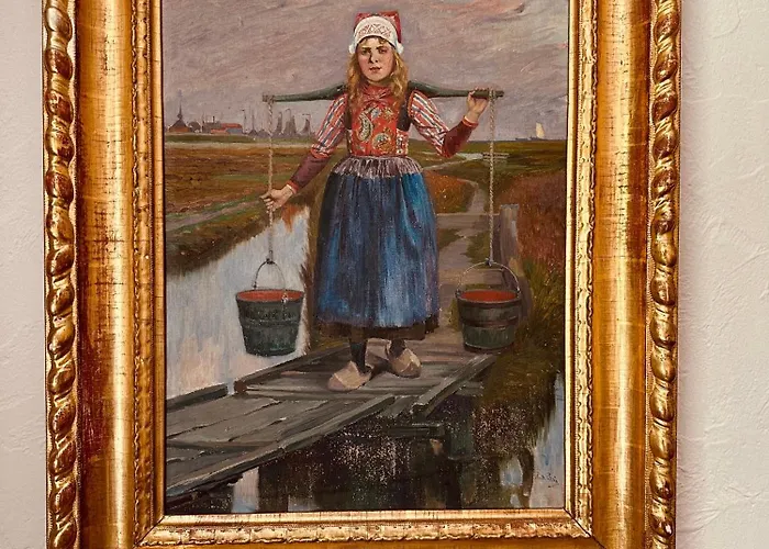 Gemuetliches Haus Im Gruenen In Nfo Niederfinow