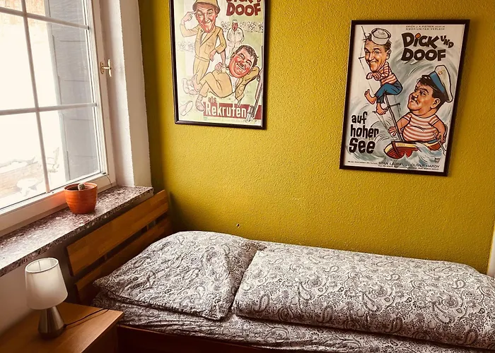 Gemuetliches Haus Im Gruenen In Nfo Casa de Férias Niederfinow