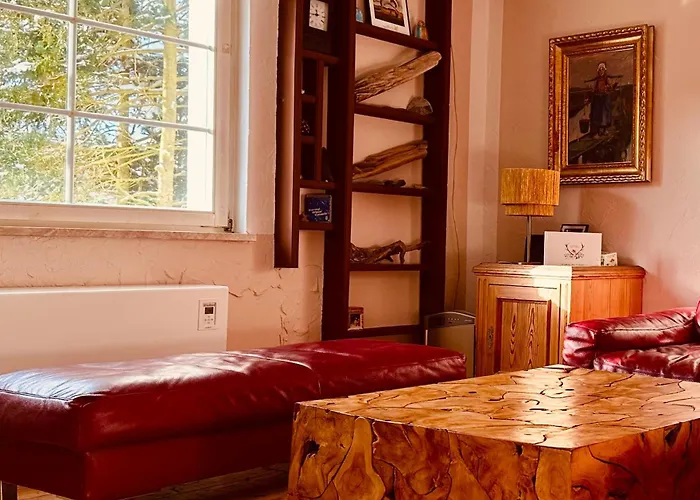 Gemuetliches Haus Im Gruenen In Nfo Casa de Férias Niederfinow