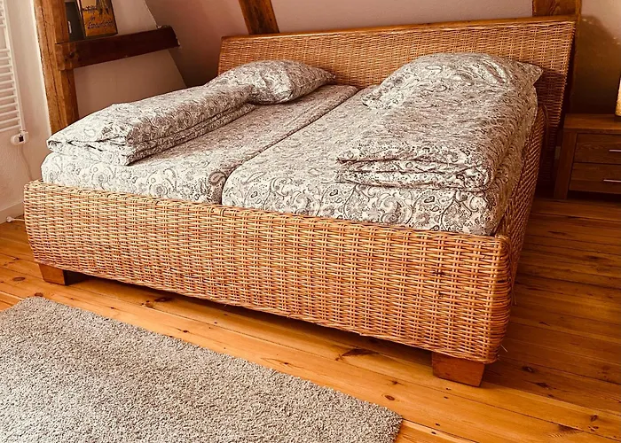 Casa de Férias Gemuetliches Haus Im Gruenen In Nfo Niederfinow