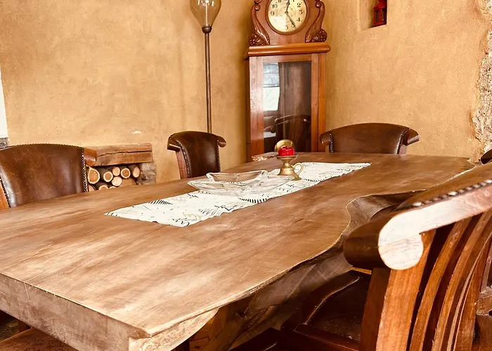 Gemuetliches Haus Im Gruenen In Nfo Casa de Férias